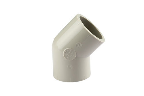 工农PPH对焊45°弯头(DIN)