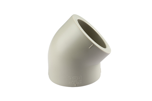 工农PPR45°弯头(DIN)