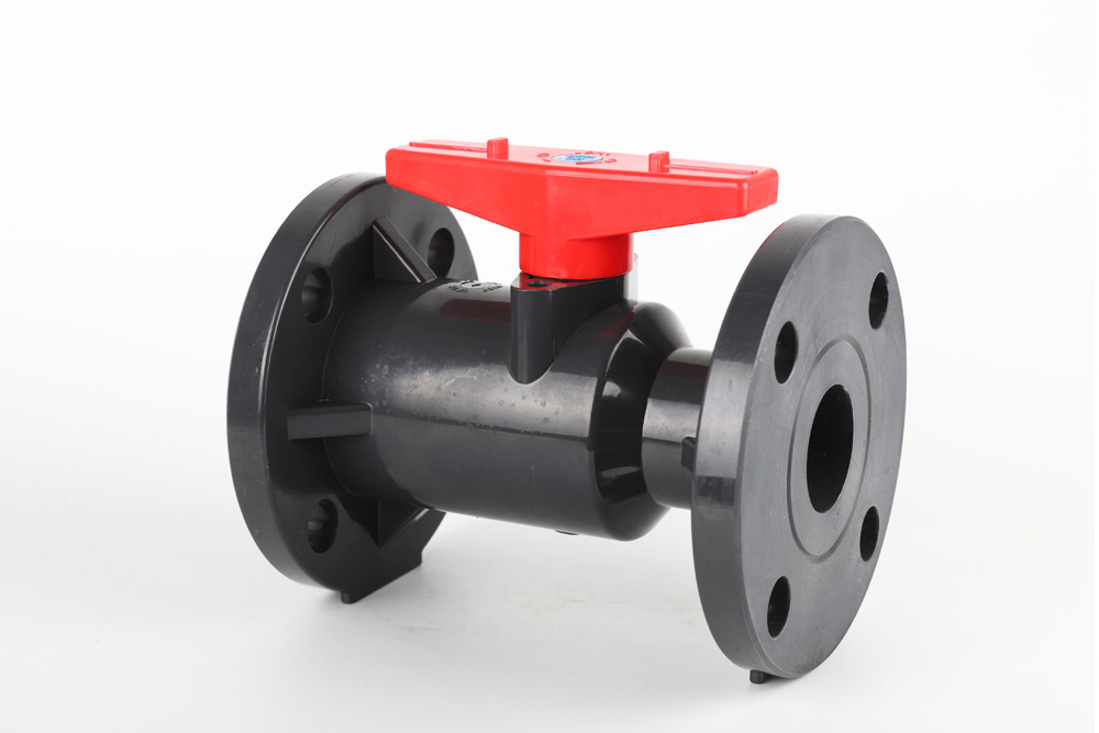 工农一体法兰球阀