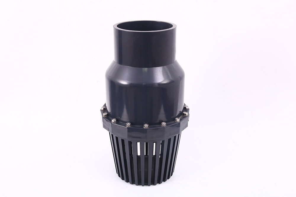 工农翻板式底阀