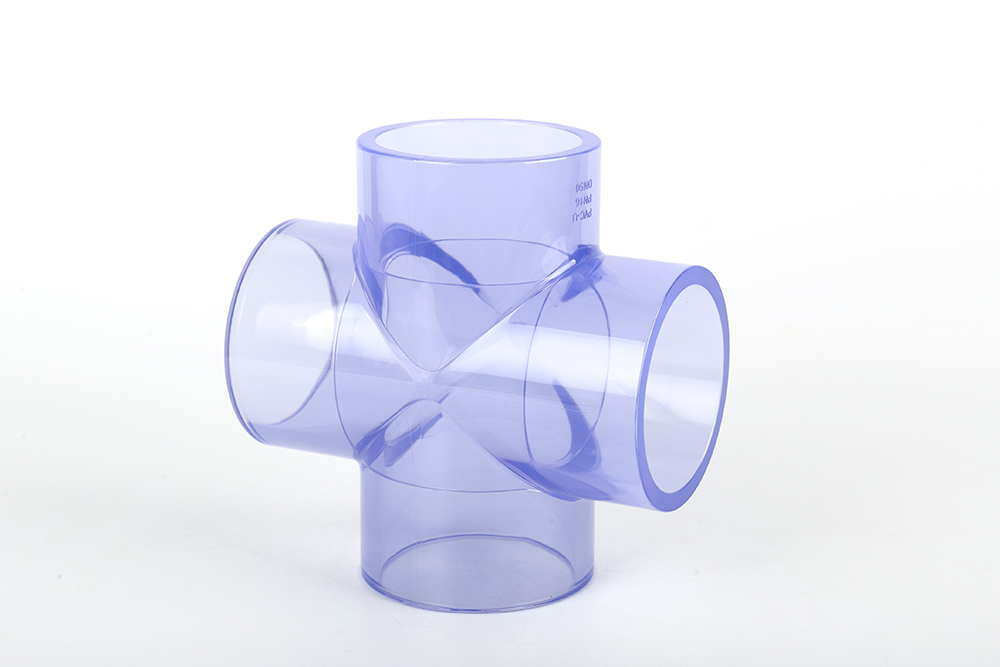 工农透明正四通